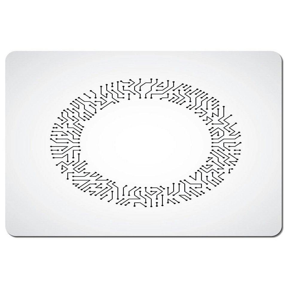 image 1 of Abstract technology (Placemat & Coaster Set)