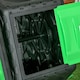 image 8 of Outsunny 130L Compost Bin Dual Chamber Rotating Composter w/ Ventilation Holes