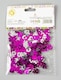 image 5 of 40th Birthday Confetti Pink & Silver 2 pack x 14 grams birthday decoration Foil Metallic 2 pack