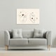 image 2 of Celestial elements like stars, moon, sun and planets (Canvas Print) 101 x 77 x 4cm