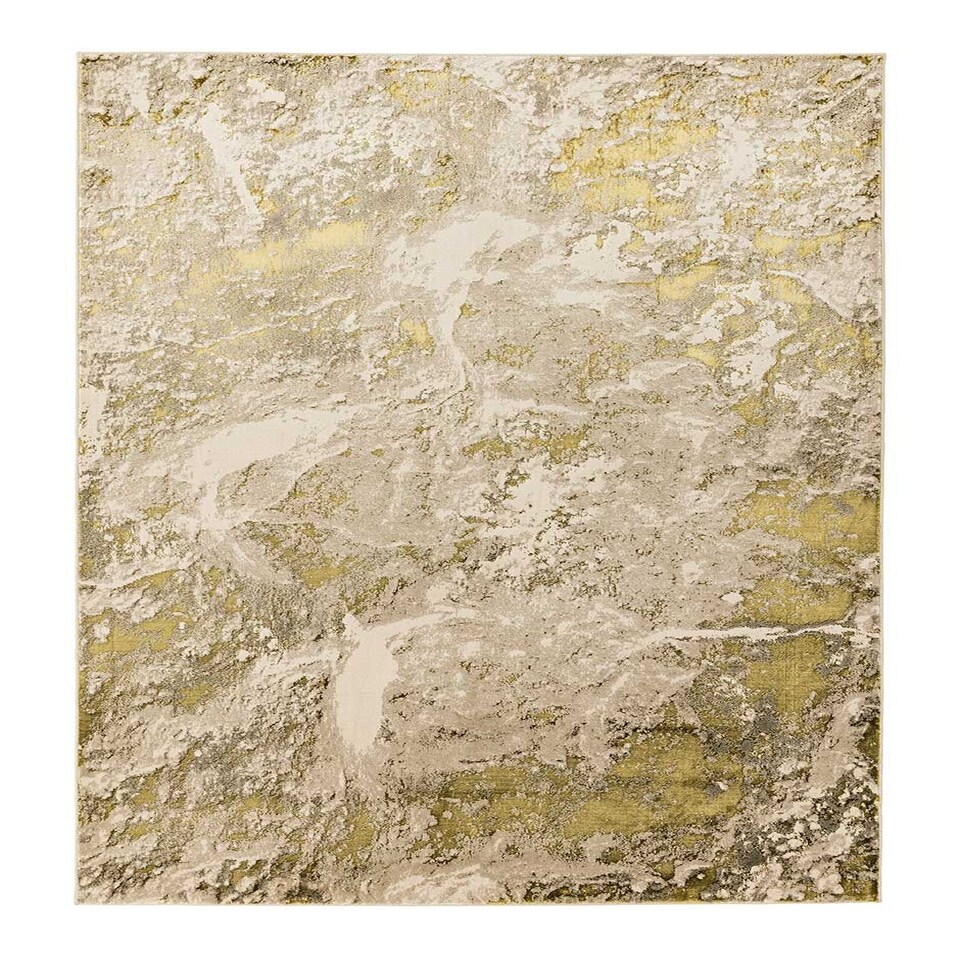 image 1 of Modern Rug, Anti-Shed Rug for Bedroom, & Living Room, 8mm Thick Abstract Stain-Resistant Dining Room Rug-240cm X 340cm Grey | 240cm X 340cm
