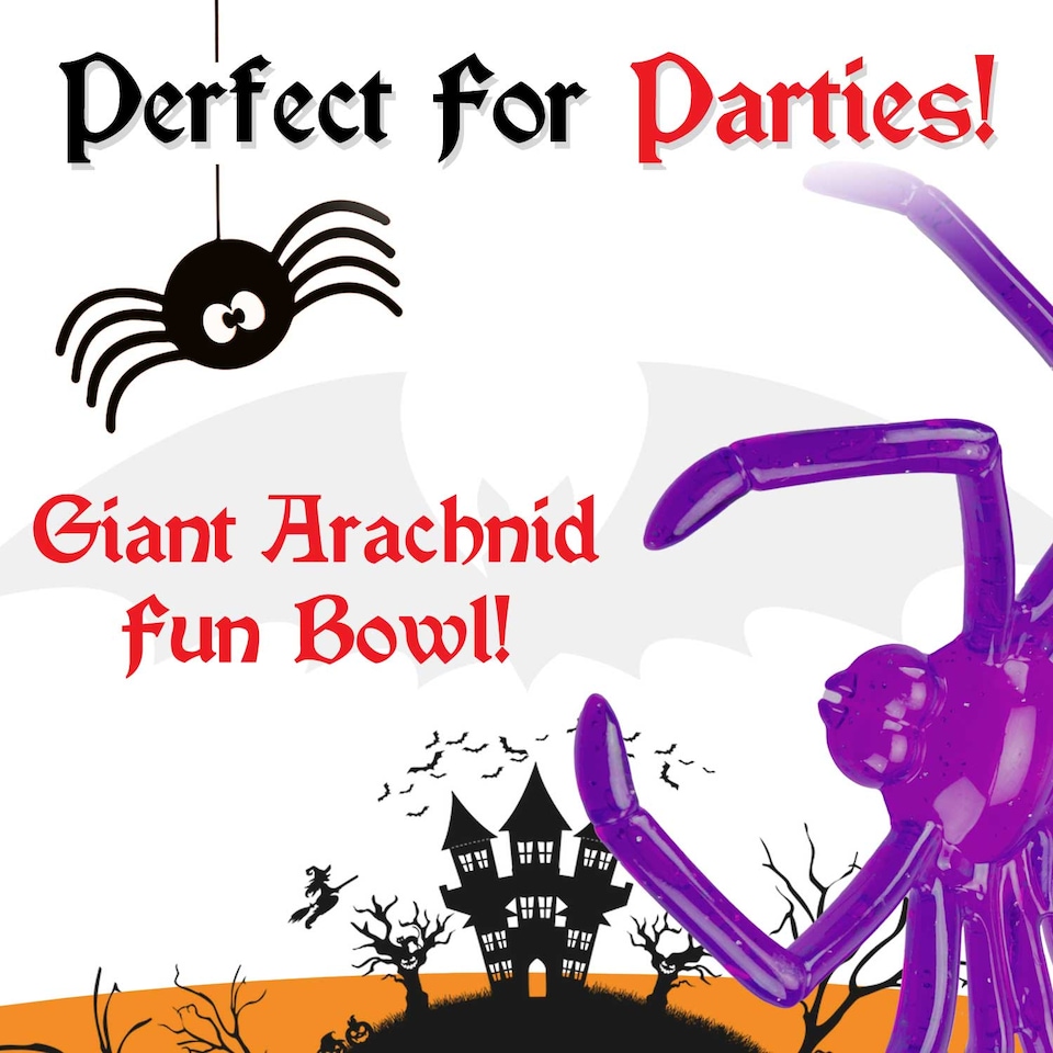 image 1 of PMS Halloween Spider Bowl - 24 cm