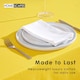 image 4 of Homescapes Yellow Tablecloth - 137 x 228 cm | Yellow | 137cm x 228cm (54" x 90")