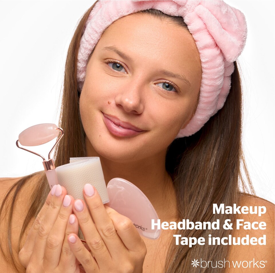 image 1 of Brushworks Sculpt & Lift Face Set