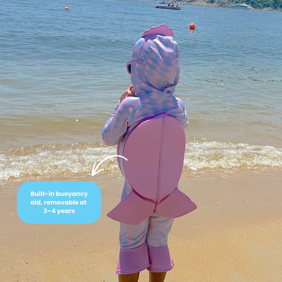 image 1 of Onesea Mermaid Outfit - 3-in-1 Children’s Buoyancy Aid (2-3 Years)