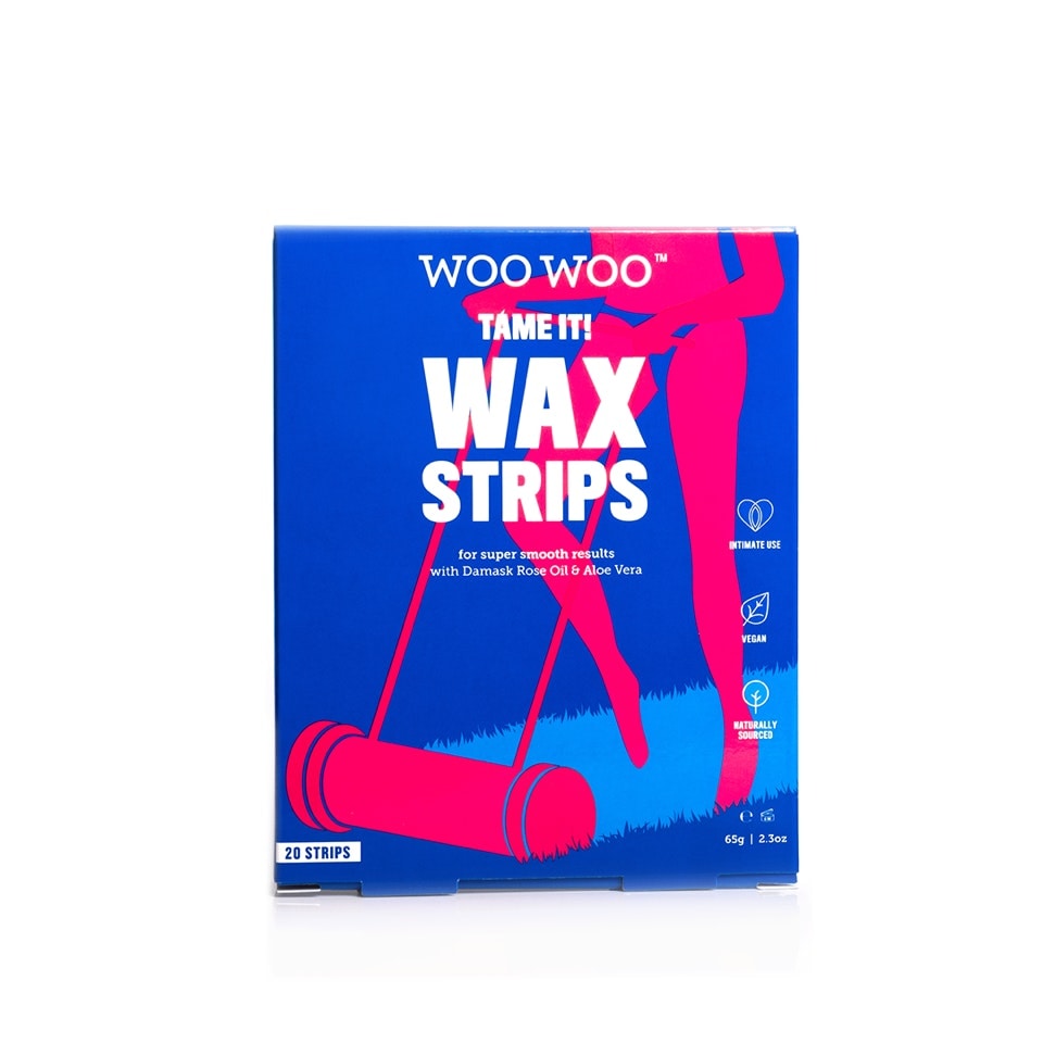 image 1 of Tame It! Wax Strips