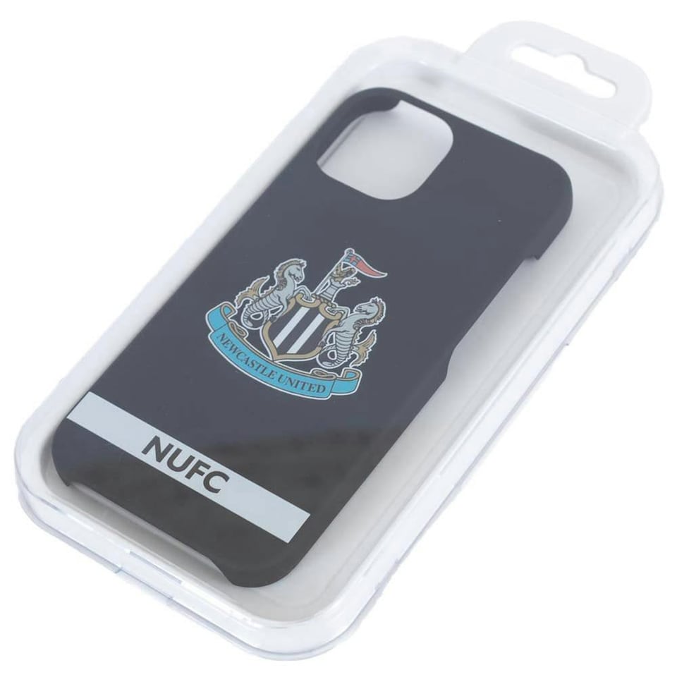 image 1 of Newcastle United FC Crest Phone Case - Blue/White/Black - One Size