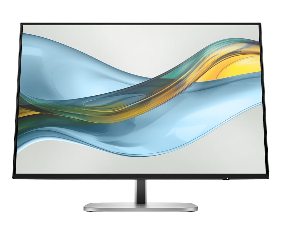 image 1 of HP Series 5 Pro 24 inch WUXGA Monitor - 524pn, 61 cm (24"), 1920 x 1200 pixels, WUXGA, LCD, 5 ms, Black | Black | Black | 51.8 cm