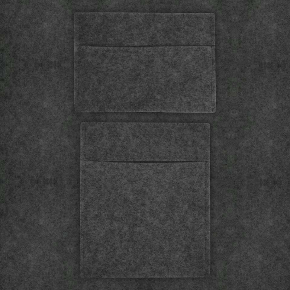 image 1 of Anthracite Grey Van Carpet Lining, Storage Pouches & Adhesive Glue | Grey