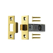 Era Tubular Latch - Brass - 3in
