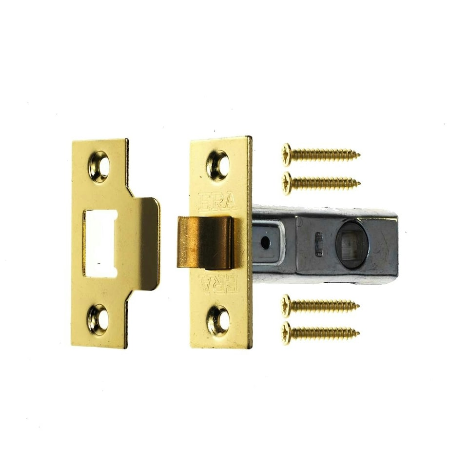 Era Tubular Latch - Brass - 3in
