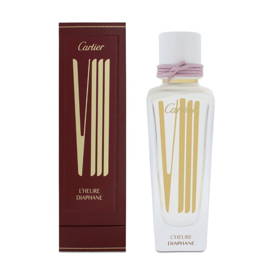 image 1 of Cartier L'Heure Diaphane VIII 75ml Eau de Toilette Unisex