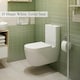 image 7 of Soft Close Toilet Seat | Easy To Install | Hygiene+ | Easy Clean | D shape