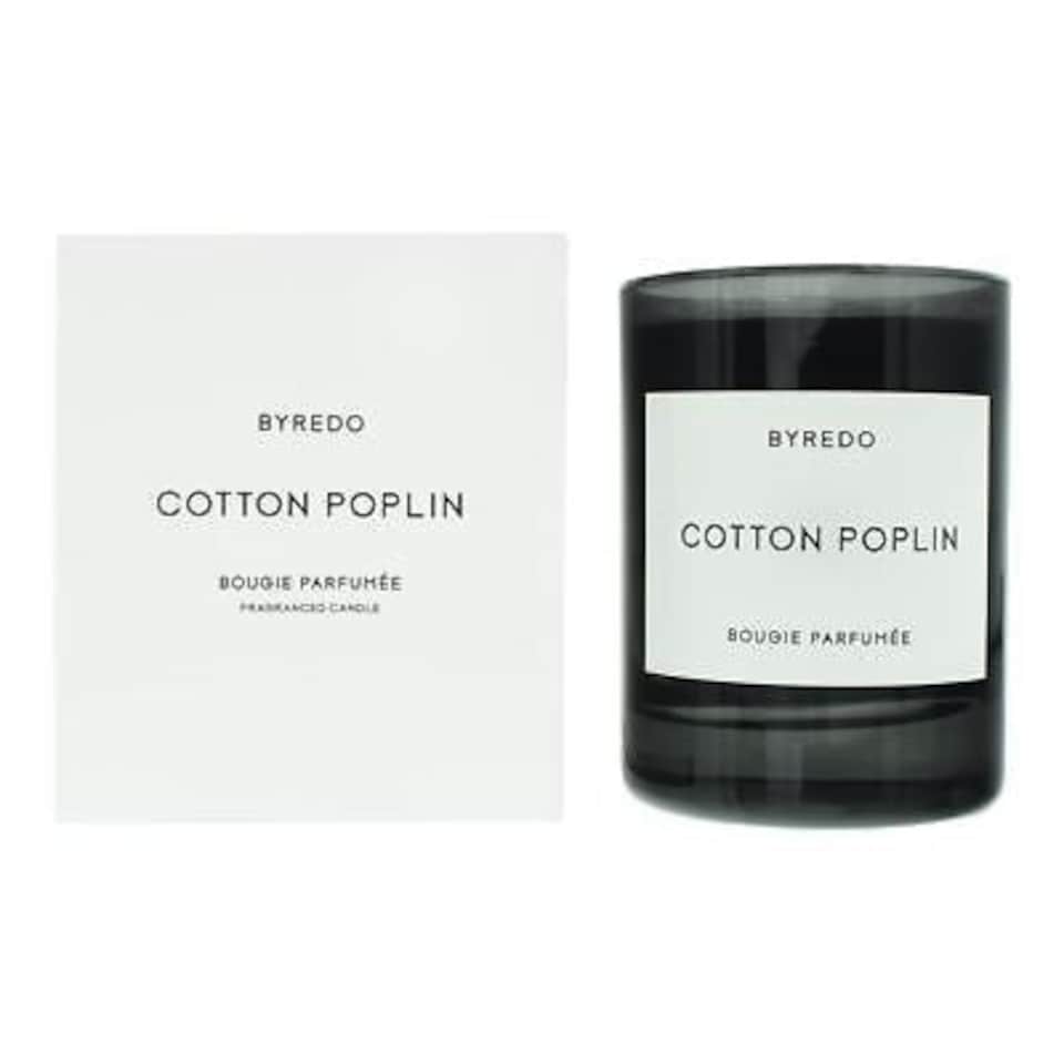 image 1 of Byredo Cotton Poplin Candle 240g N/A