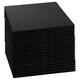 image 1 of Argon Tableware Square Slate Placemats - 33cm - Pack of 24 Black