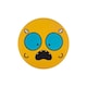 image 1 of Waboba Super Surprised Flying Disc - Yellow/Blue/Black - One Size