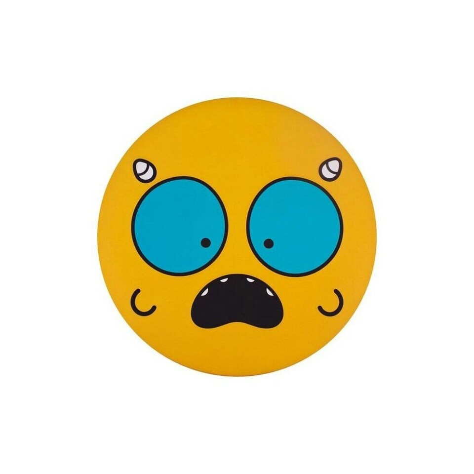 image 1 of Waboba Super Surprised Flying Disc - Yellow/Blue/Black - One Size