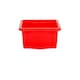 image 4 of Wham Stack & Store 4 x 16L Plastic Storage Boxes | Red | 4