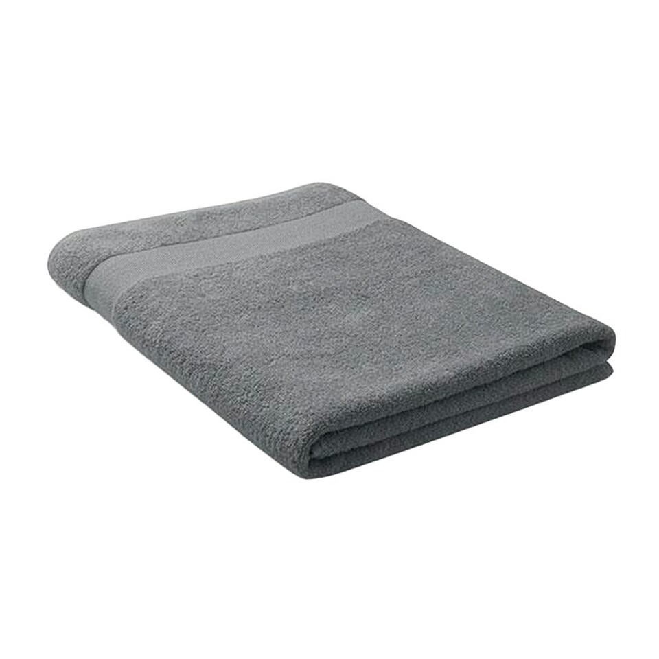 image 1 of MidOcean Merry Organic Cotton Towel - Grey - One Size Grey | One size