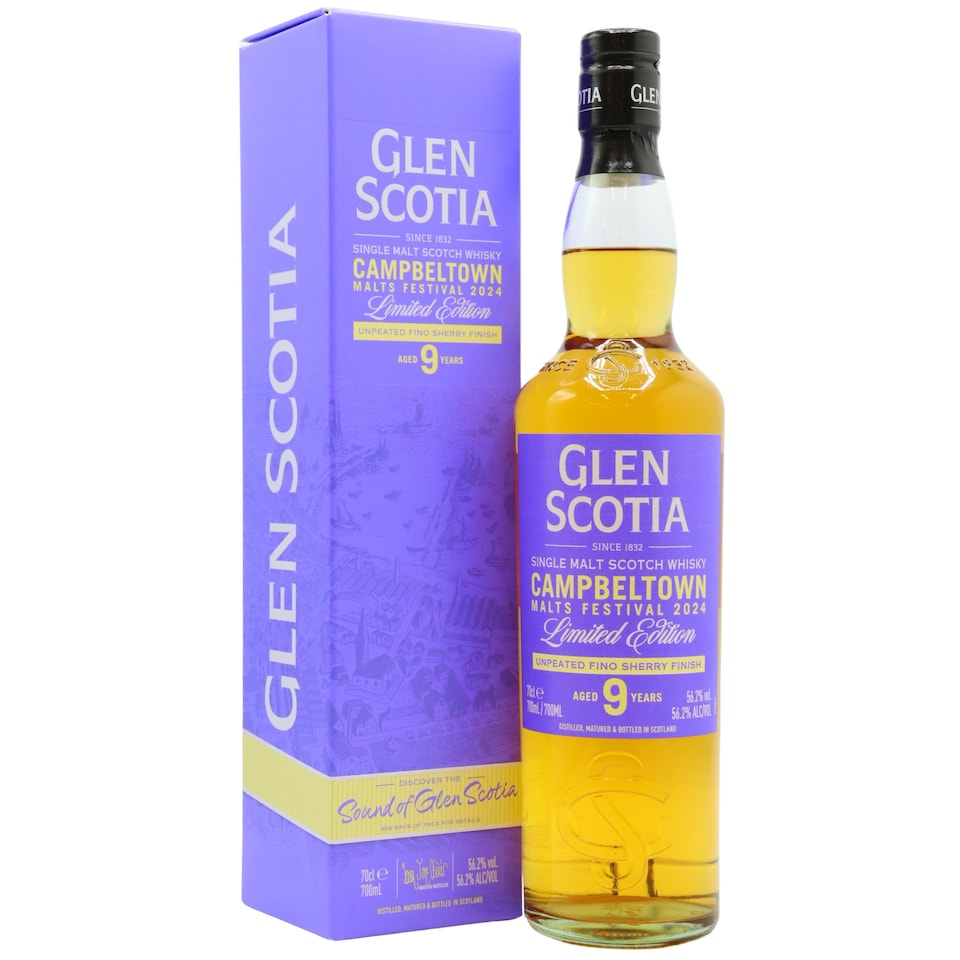 Glen Scotia - Campbeltown Malts Festival 2024 Single Malt Scotch 9 year old Whisky