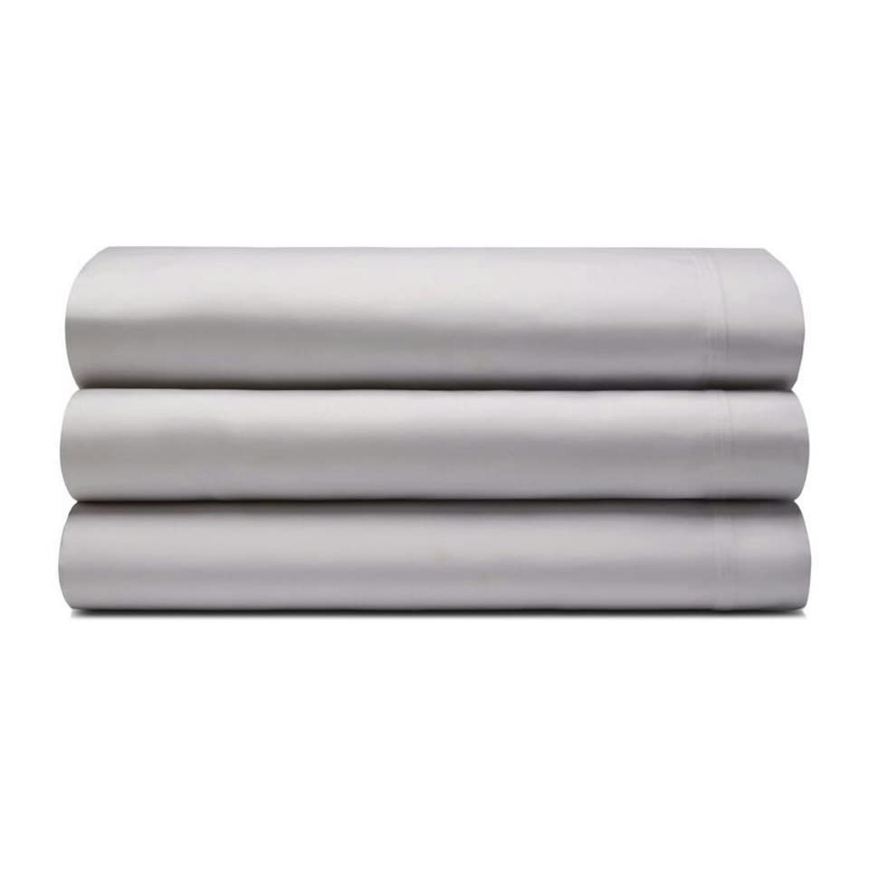 Belledorm Egyptian Cotton Blend Fitted Sheet - Oyster - 200cm x 200cm