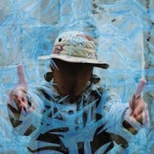 Tony Gallardo LP Vinyl Record - Tony Gallardo: Selected Works (Transparent Blue Vinyl)