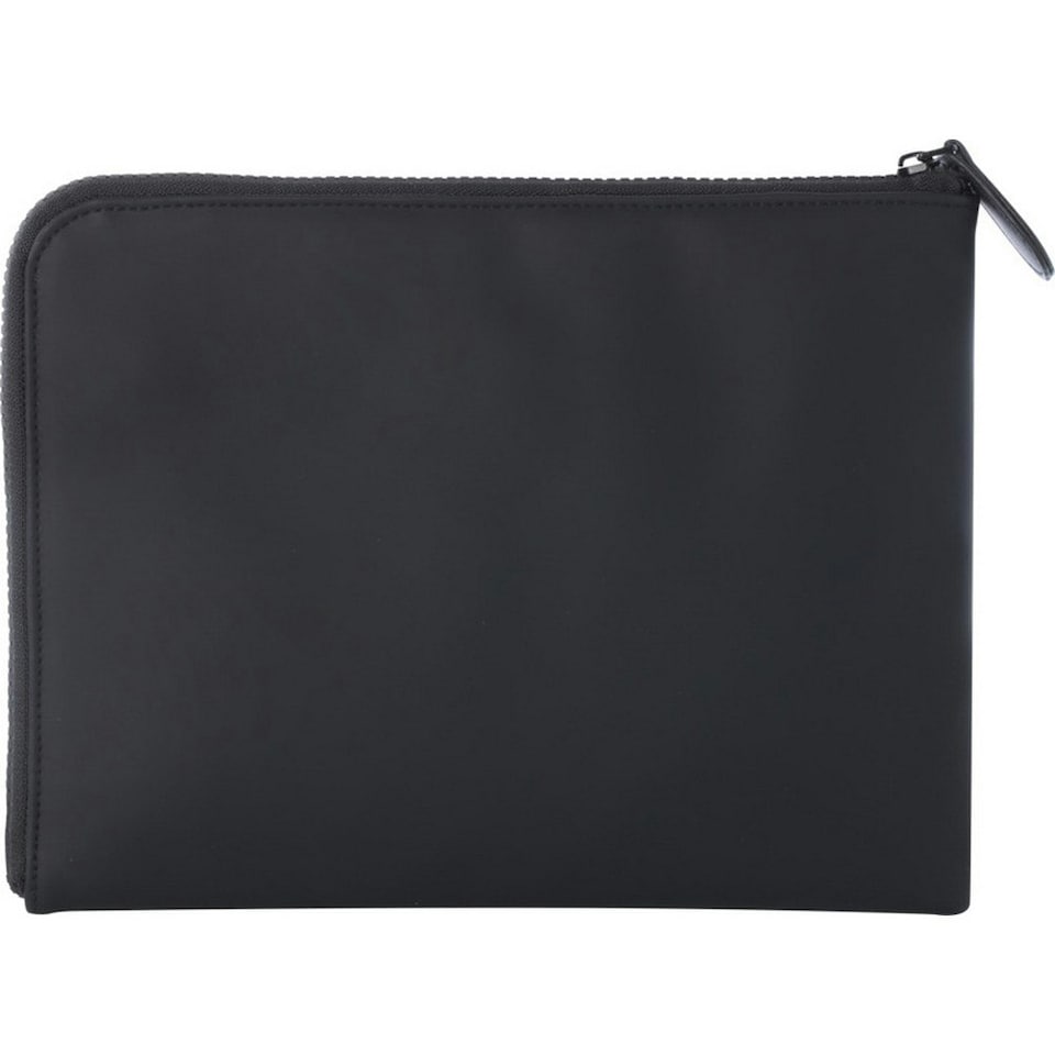 image 1 of Turner Plain Organizer Clutch - Solid Black - One Size