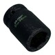 image 1 of 1" Drive 34mm Deep MM Impact Impacted Socket 6 Sided Single Hex