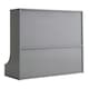 image 4 of Living and Home 2-Tier Open Toy and Book Storage Cabinet - Grey