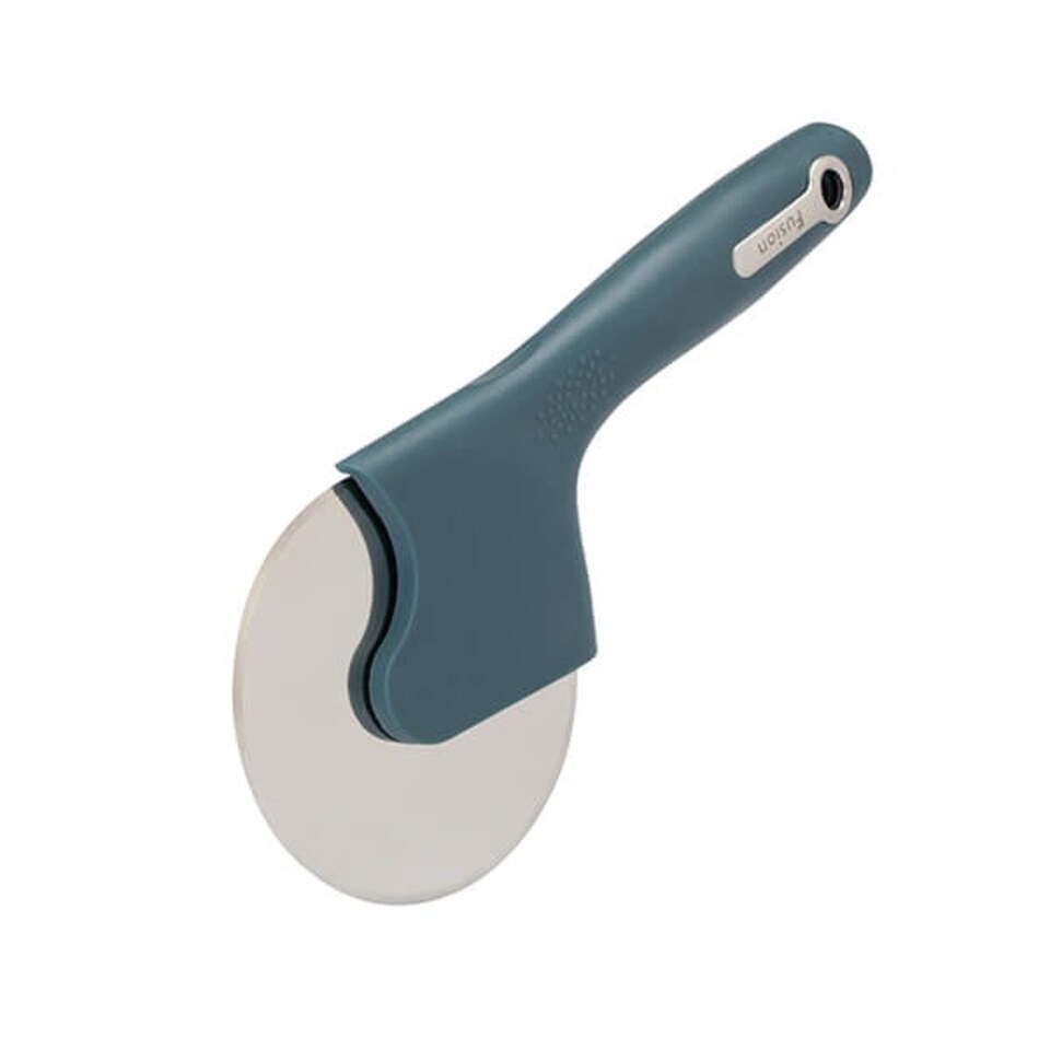 image 1 of Fusion Twist Pizza Cutter Blue