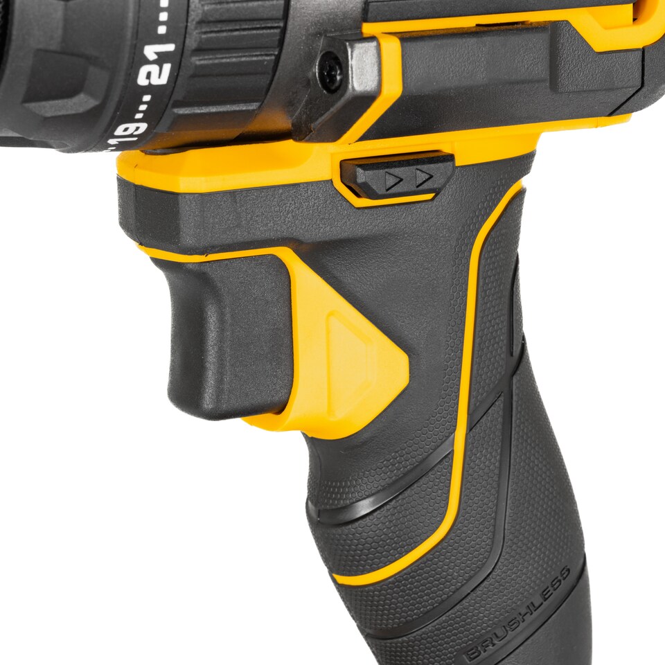 image 1 of JCB Pro Cordless Combi Drill Electric Screwdriver 75Nm, Brushless, 2-Speed, 23+3 Positions & 13mm Keyless Chuck