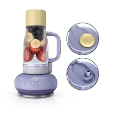 Ninja BlendBoss Tumbler Blender Lavender Lemonade DB351UKPR | Grey | Lavender Lemonade | 1