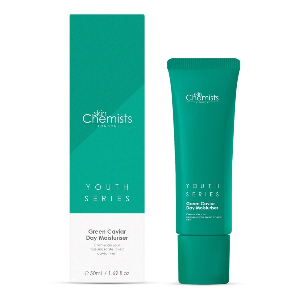image 1 of skinChemists Green Caviar Day Moisturiser 50ml x 2 Duo Pack