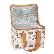 Something Different Home On The Road Lunch Bag - Beige/Green/Brown - One Size