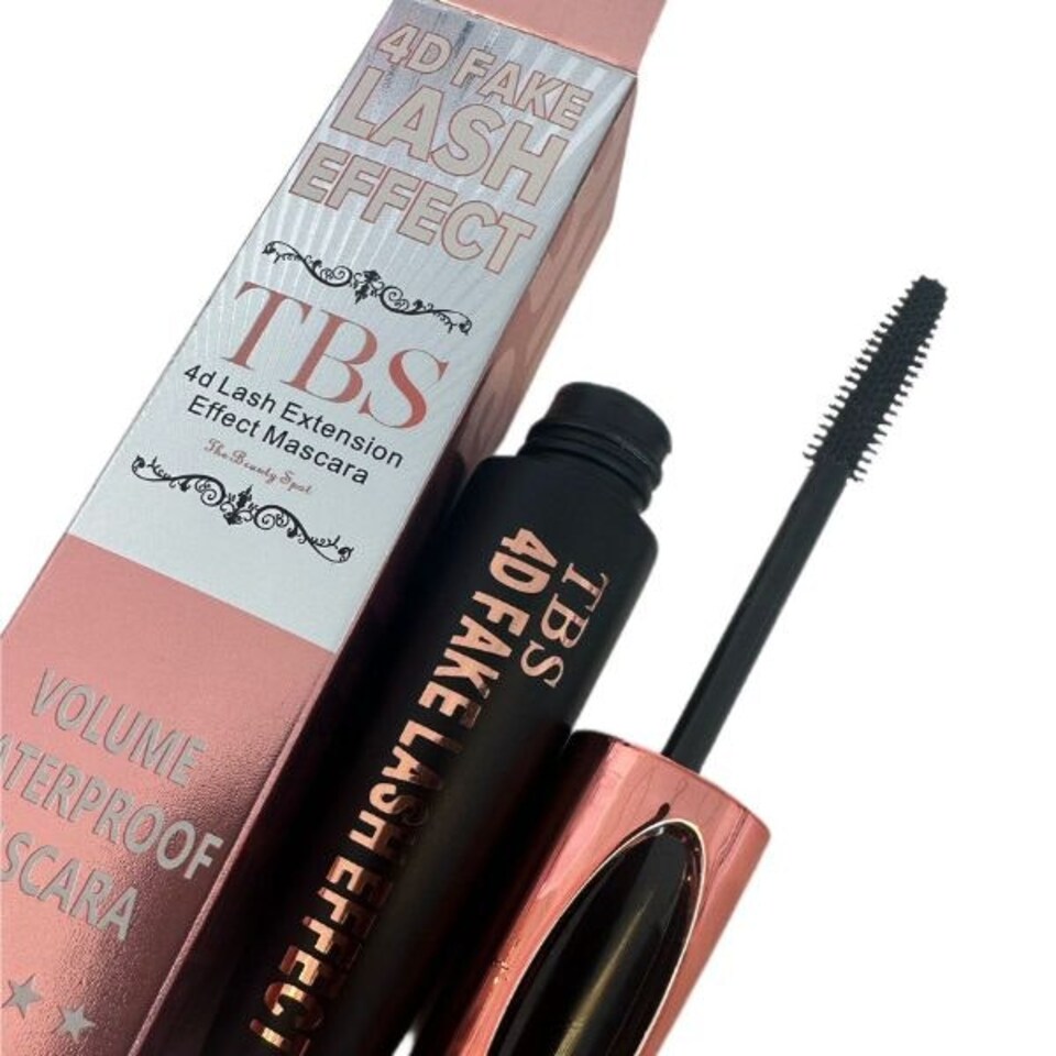 image 1 of TBS 4D Lash Effect Waterproof Mascara 1.3g