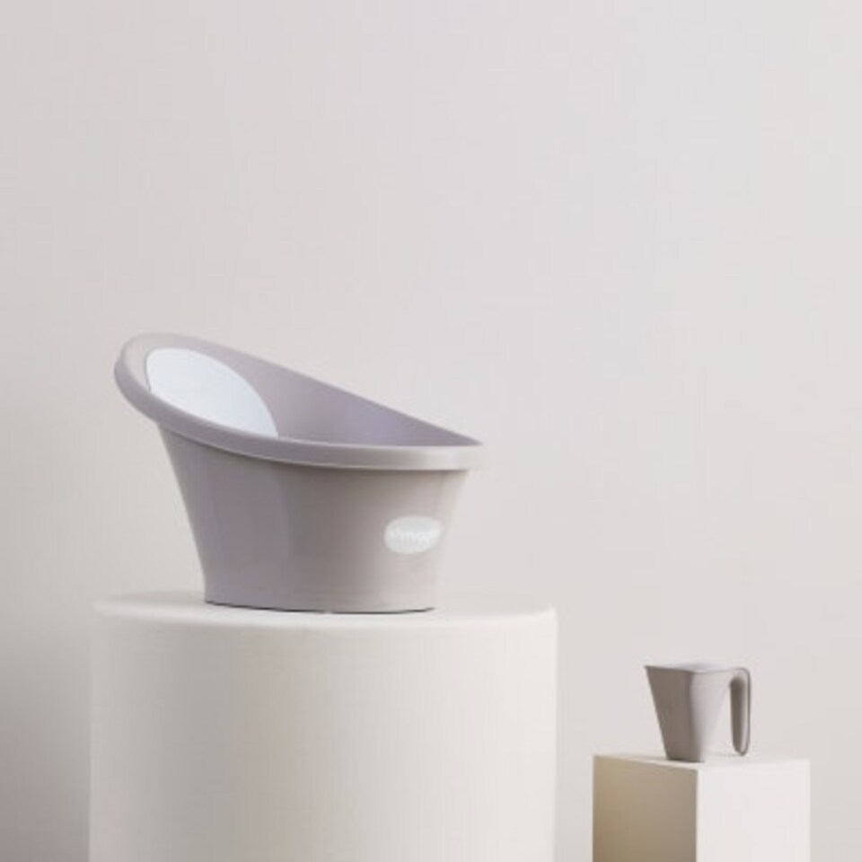 image 1 of Shnuggle Washy Bath Jug
