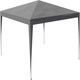 image 1 of Alivio 3 x 3m Patio Pop Up Gazebo, Outdoor Party Wedding Tent Canopy (Grey)