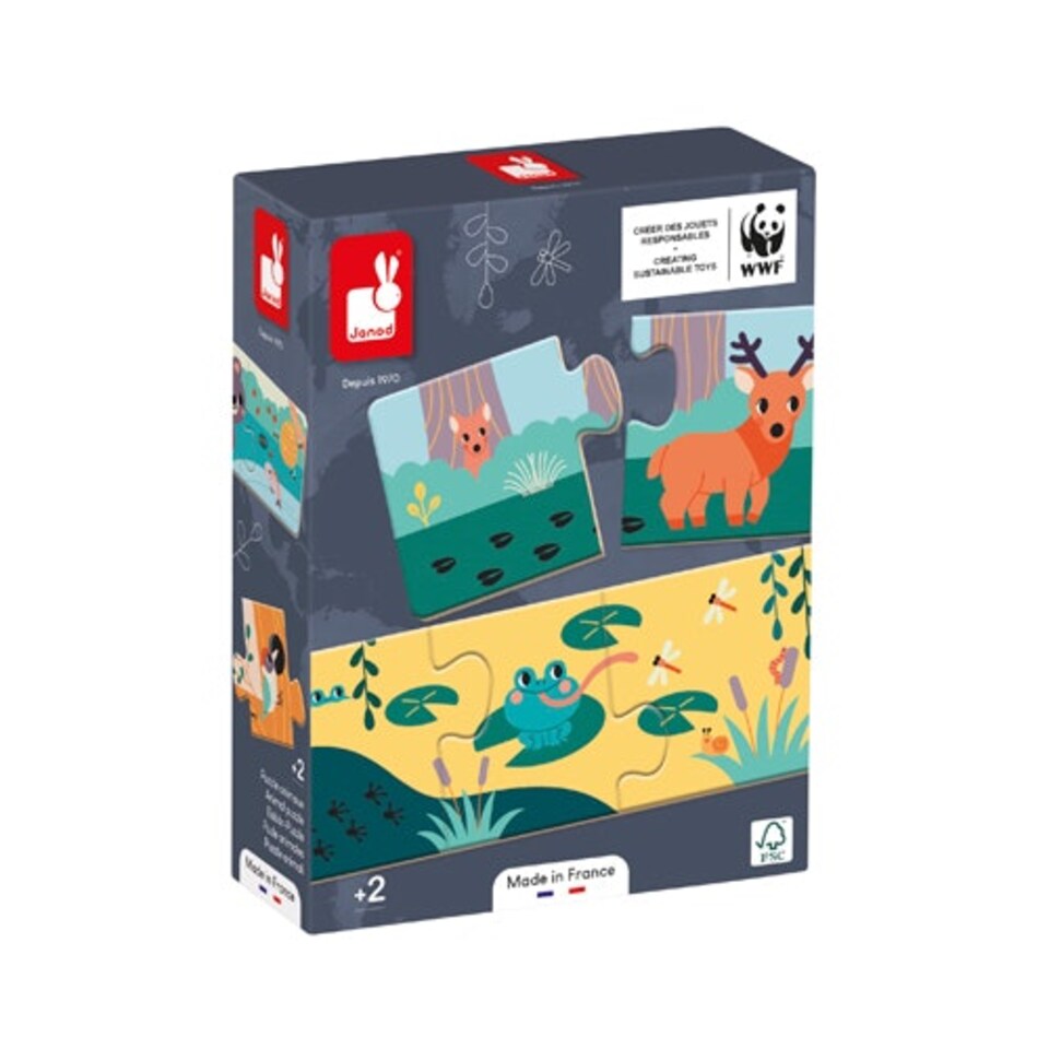 Woodland Creatures Puzzle