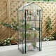 image 2 of GardenKraft 10729 4 Tier Greenhouse
