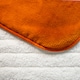 image 10 of Russell Hobbs RHHT1003OR Electric Blanket Orange Heated Throw Sherpa