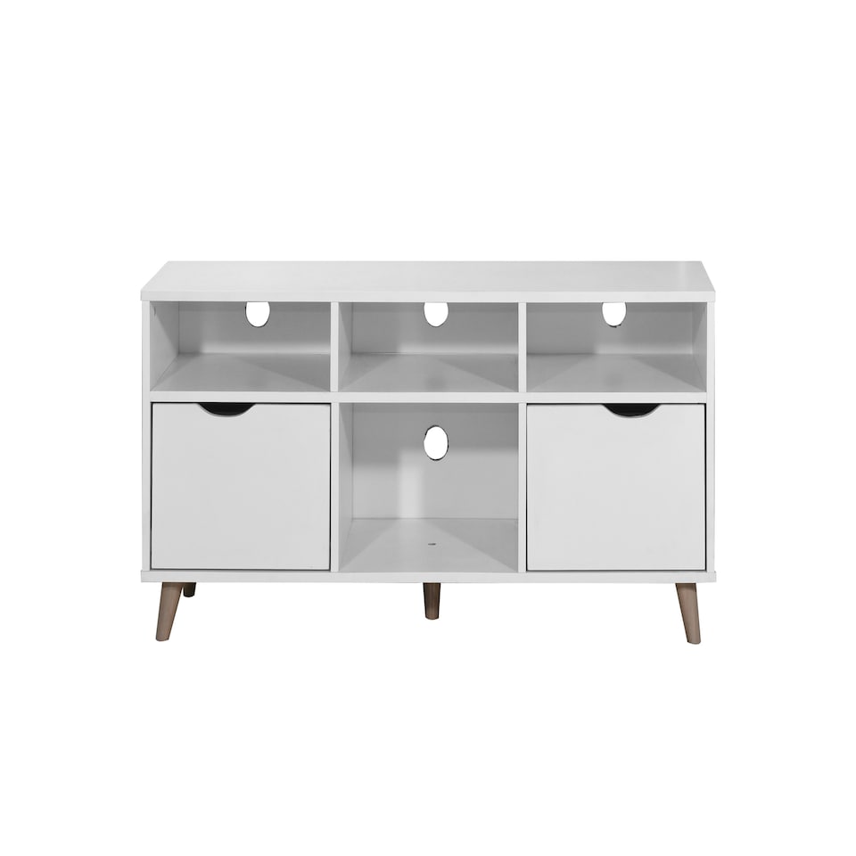 image 1 of TV Unit Stand Cabinet 2 Drawer
