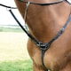 image 2 of Shires Salisbury Three Point Breastplate Brown | Colour: Australian Nut
Size: Full