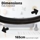 image 2 of Reliapart Bayonet Vacuum Hose Assembly Compatible for Electrolux LITE A60-1 9000846858