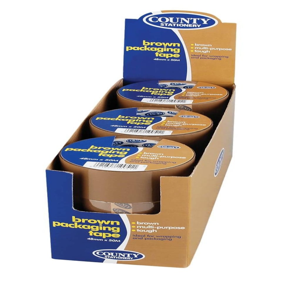 image 1 of Single Brown Packaging Tape 48mm x 50M
