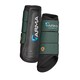 image 7 of Shires Arma Air Motion Brushing Boots Black | Colour: Black/Cherry
Size: Small Pony