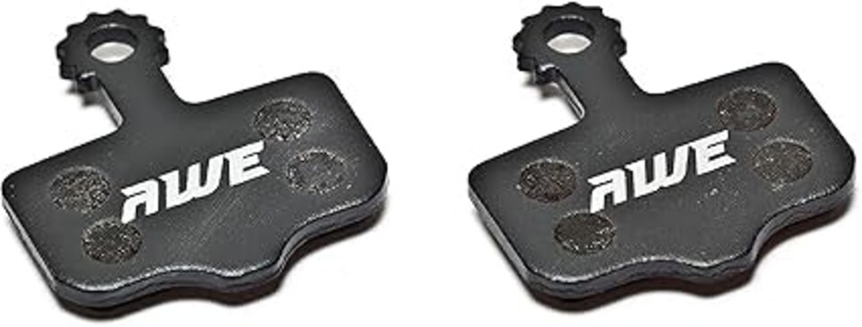 image 1 of AWE Semi Metallic Disc Brake Pads Compatible with Avid Elixir
