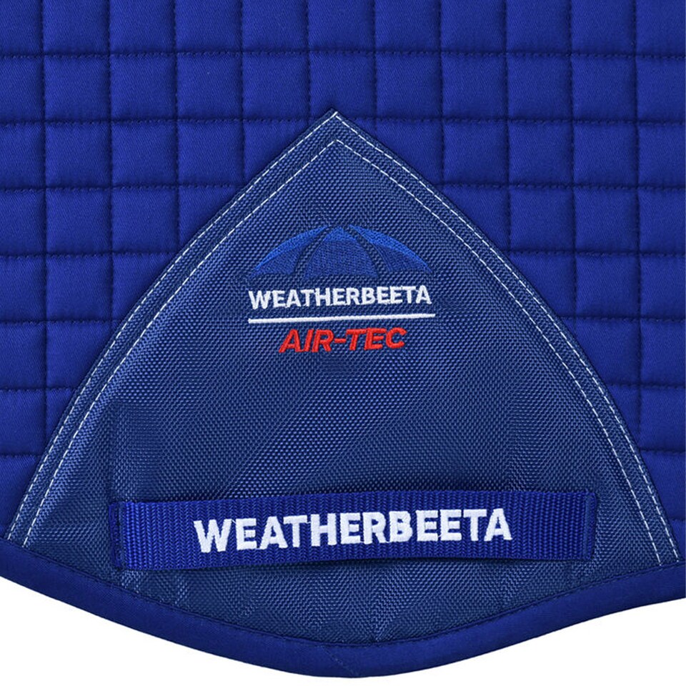 image 1 of Weatherbeeta Air-Tec All Purpose Horse Saddlepad | Blue | Cobalt | 24.5in x 25in | 1