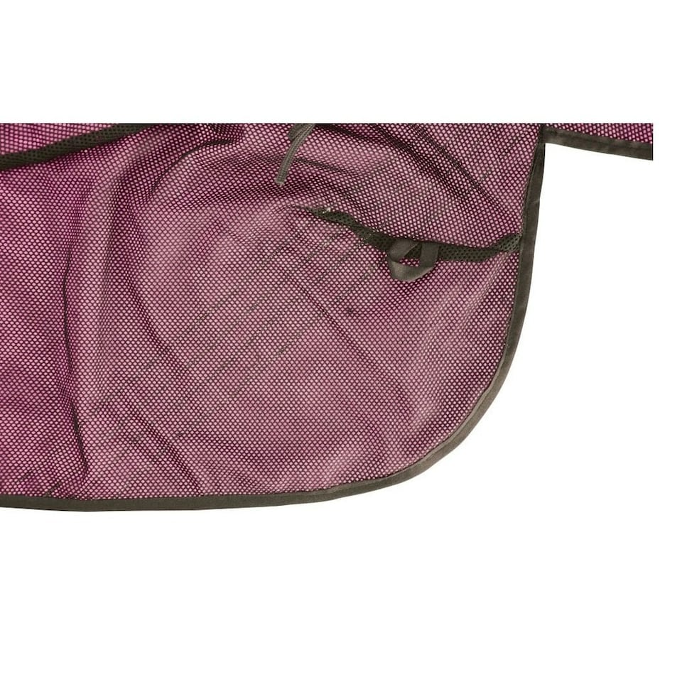 image 1 of HyVIZ Reflector Mesh Horse Exercise Sheet - Pink - 5´