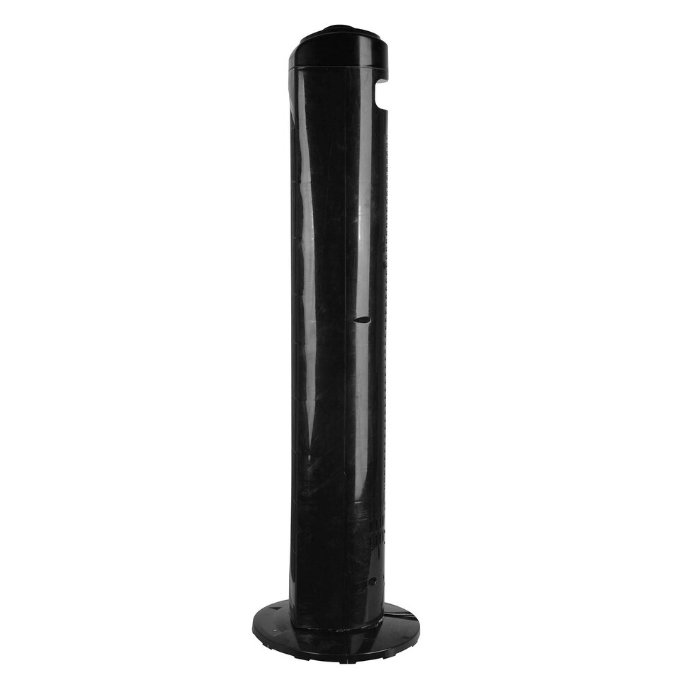 image 1 of Igenix DF0029BL Tower Fan, Oscillating, 29 Inch, 3 Speed Settings with Auto Shut Off, Black