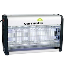 Vermatik 39W Electric Insect Fly Killer Bug Zapper 100m2 Room Coverage 50x90x32.5cm